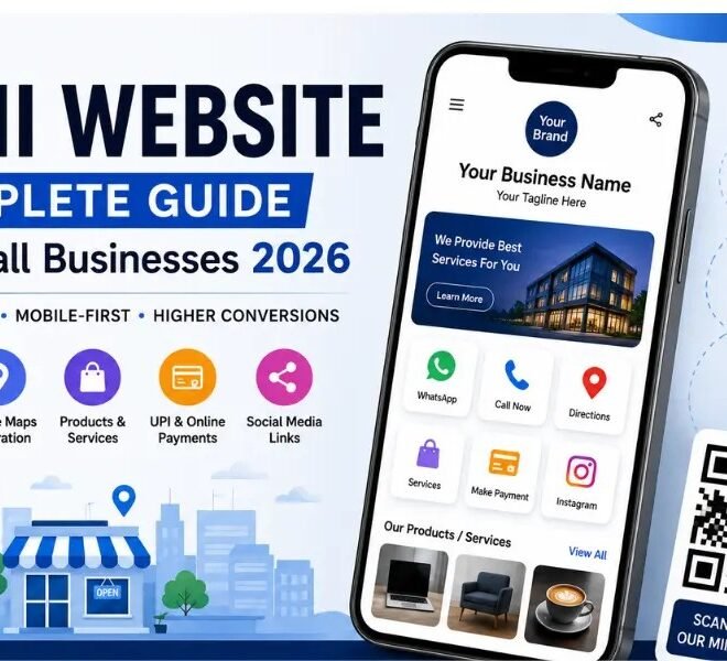 What Is a Mini Website? Complete Guide for Small Businesses in 2026