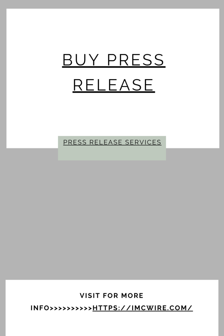 Buy Press Release Opportunities and Increase Online Authority with IMCWire