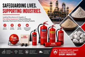 Speciality Geochem – Trusted Manufacturer of Industrial Minerals, Fire Safety Equipment & Home Furnishings in India