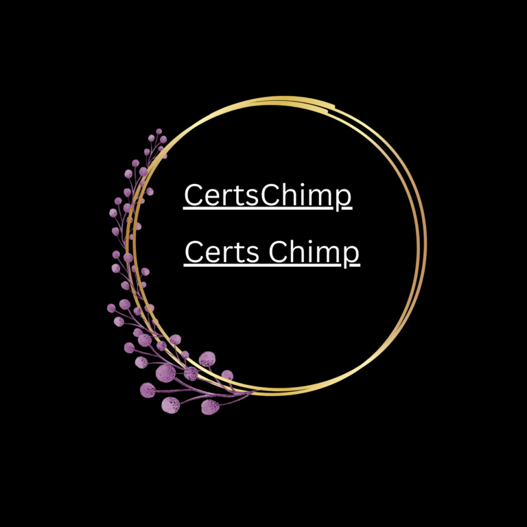 Certs Chimp: The Ultimate Certification Companion