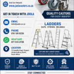 Best Scaffolding For Sale in South Africa – Joola Castors