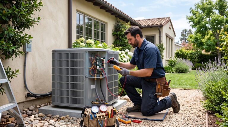 AC Installation Franklin TN | True Blue Air Cooling Services