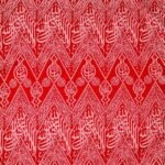 Red Kiswa from Inside Kaaba Wall – Inspired by Sacred Islamic Heritage
