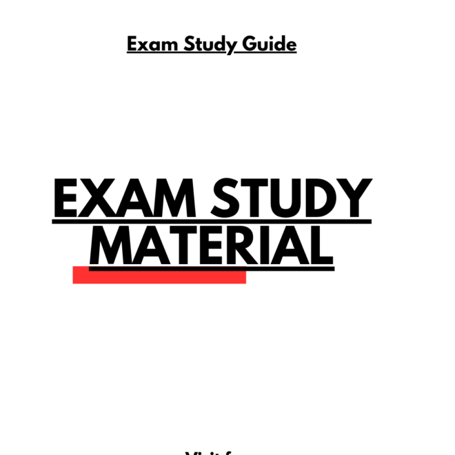 CertsChimp Exam Study Guide to Strengthen Your Knowledge