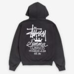 Moderne Street Fashion mit Stussy Kleidung