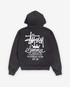 Moderne Street Fashion mit Stussy Kleidung