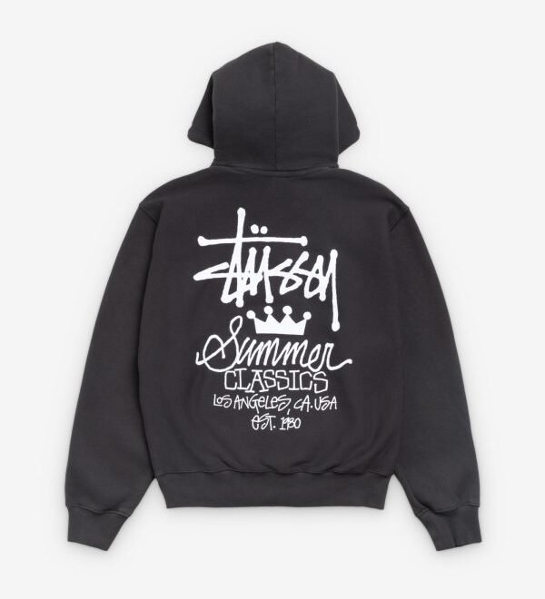 Moderne Street Fashion mit Stussy Kleidung