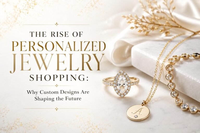 The Rise of Personalized Jewelry Shopping: Why Custom Designs Are Shaping the Future