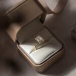 Why Yellow Gold and Emerald Cut Diamonds Make a Memorable Engagement Ring