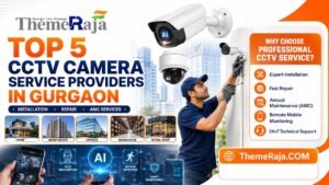 Top 5 CCTV Camera Service Providers in Gurgaon | Installation, Repair & AMC