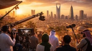 How Creative Industries Are Redefining Saudi Arabia’s Economic Identity