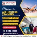 Best Diploma in Air Hostess Training College in Tamil Nadu for Future Cabin Crew Professionals
