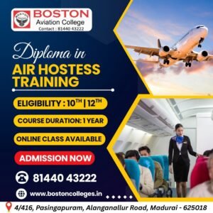Best Diploma in Air Hostess Training College in Tamil Nadu for Future Cabin Crew Professionals