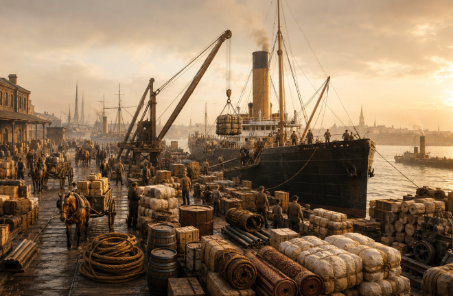 Before Containerization: How Ocean Freight Worked