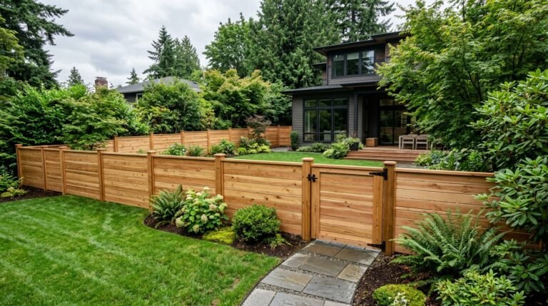 How to Choose a Wood Fence Style That Fits Your Seattle Home