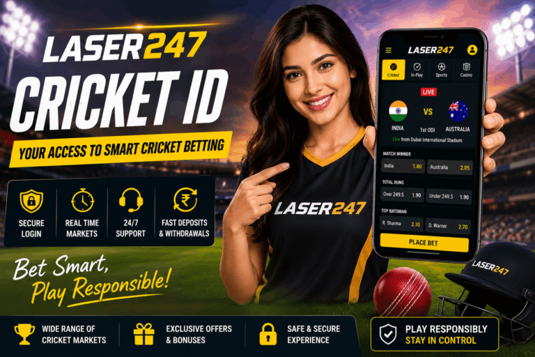 Laser247 Cricket ID – Sports Guidance, Match Analysis & Player Insights