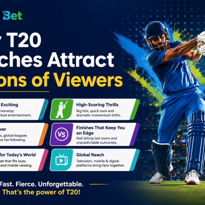 Why T20 Matches Attract Millions of Viewers