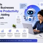 How AI Is Helping Businesses Improve Productivity Without Adding More Work