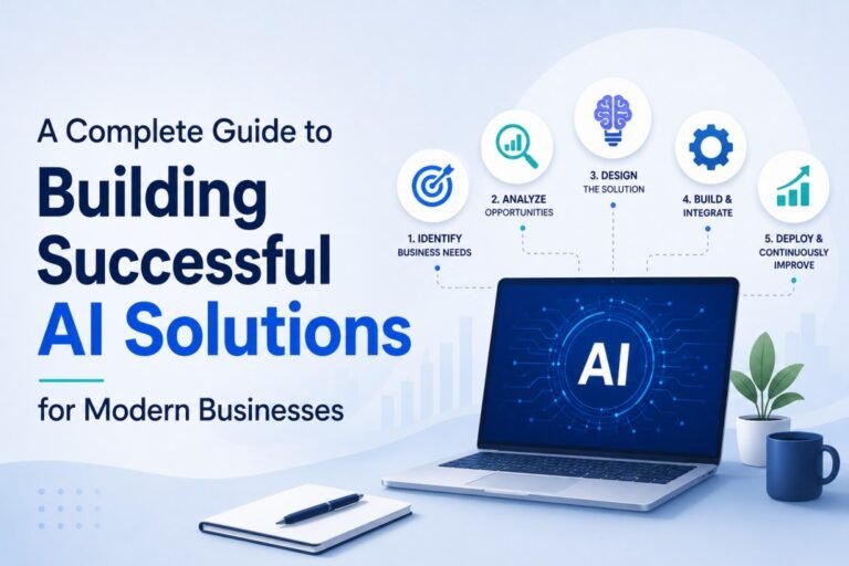 A Complete Guide to Building Successful AI Solutions for Modern Businesses