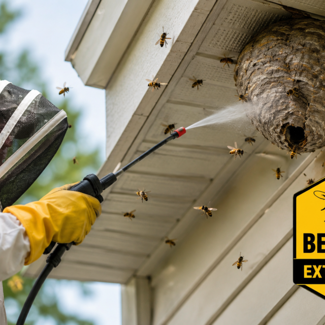 How to Prevent Bee & Wasp Infestations