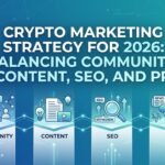Crypto Marketing Strategy for 2026: Balancing Community, Content, SEO, and PR