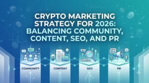 Crypto Marketing Strategy for 2026: Balancing Community, Content, SEO, and PR