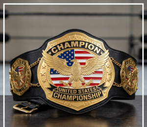 US Flag Wrestling Championship Belt Guide