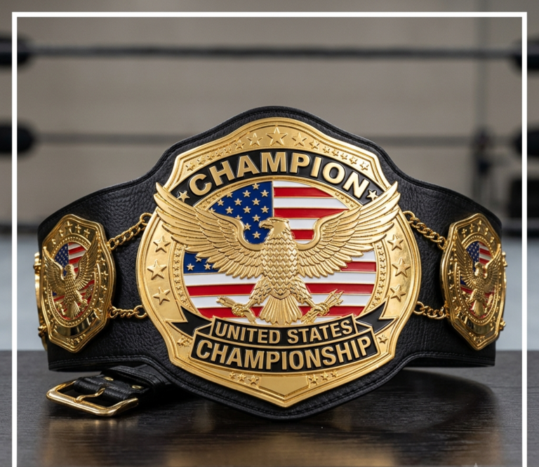 US Flag Wrestling Championship Belt Guide