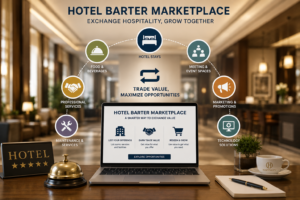 The Future of Hospitality: Exploring the Hotel Barter Marketplace