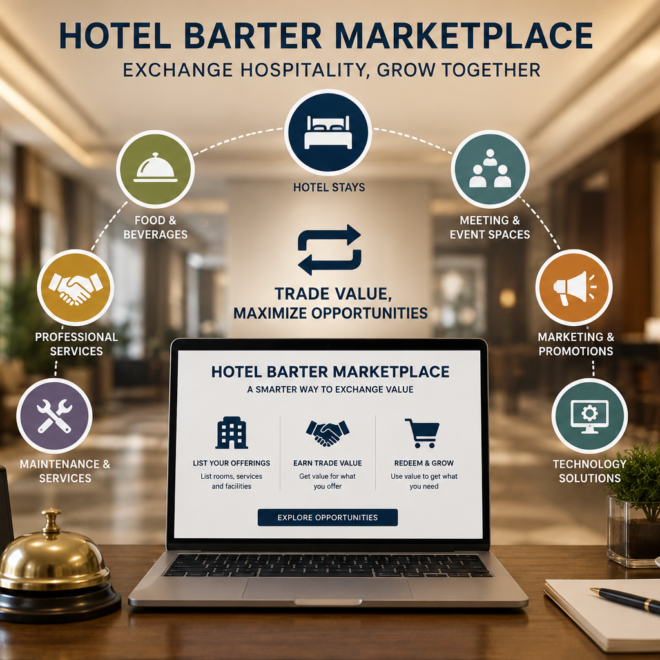The Future of Hospitality: Exploring the Hotel Barter Marketplace