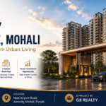 A New Address for Premium Urban Living by GB Realty First Avenue, Mohali