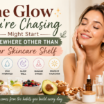 The Glow You’re Chasing Might Start Somewhere Other Than Your Skincare Shelf