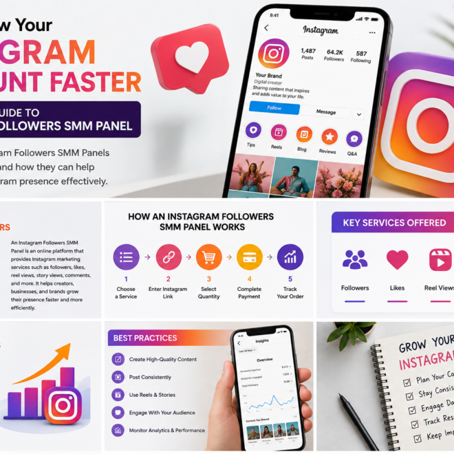 Why Choosing the Right Instagram Followers SMM Panel Matters