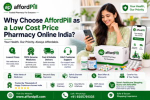 How Can AffordPill Help You Find a Low Cost Price Pharmacy Online India?