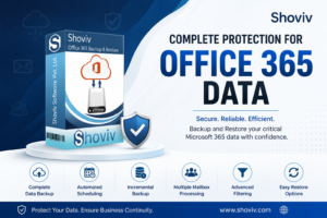 Is Your Office 365 Data Properly Backed Up? Discover a Smarter Way to Protect Microsoft 365 Data