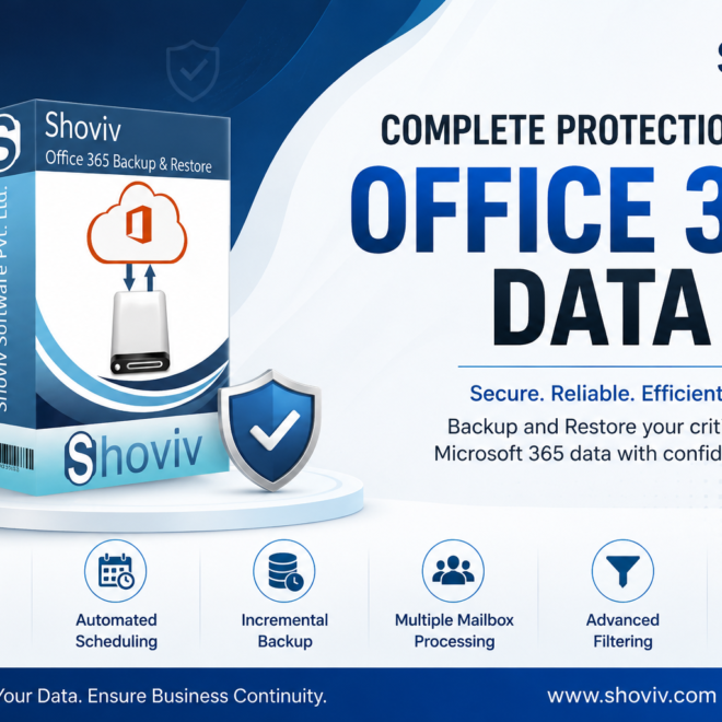 Is Your Office 365 Data Properly Backed Up? Discover a Smarter Way to Protect Microsoft 365 Data