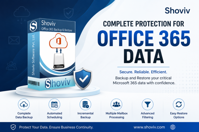 Is Your Office 365 Data Properly Backed Up? Discover a Smarter Way to Protect Microsoft 365 Data