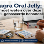 Kamagra Oral Jelly: Een informatieve gids over sildenafil en erectiestoornissen