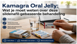 Kamagra Oral Jelly: Een informatieve gids over sildenafil en erectiestoornissen