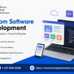 Custom Software Development Company in USA for Growing Businesses
