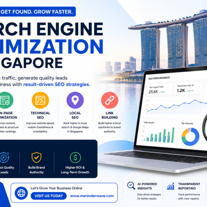 SEO Companies in Singapore: Why AI Search Visibility Is the New Competitive Advantage