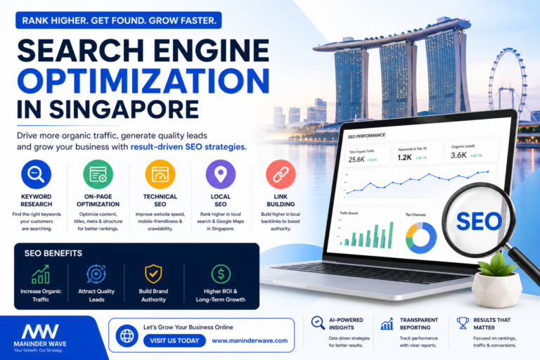 SEO Companies in Singapore: Why AI Search Visibility Is the New Competitive Advantage