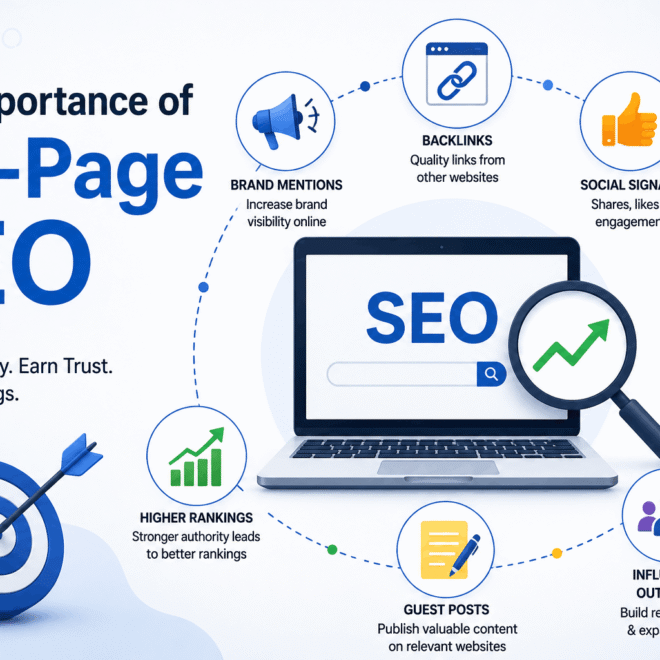 The Importance of Off-Page SEO