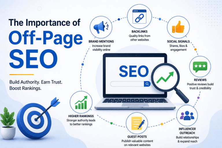 The Importance of Off-Page SEO