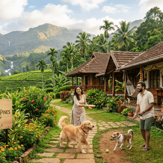 Traveling with Pets? This Pet-Friendly Farmstay in Kerala Is Perfect