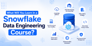 What Will You Learn in a Snowflake Data Engineering Course?