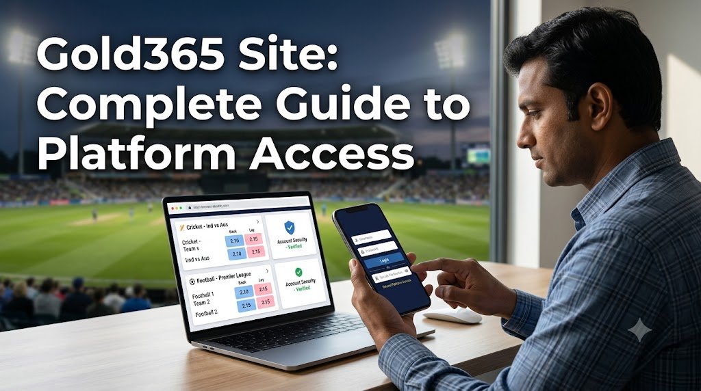 Gold365 Site: Complete Guide to Platform Access
