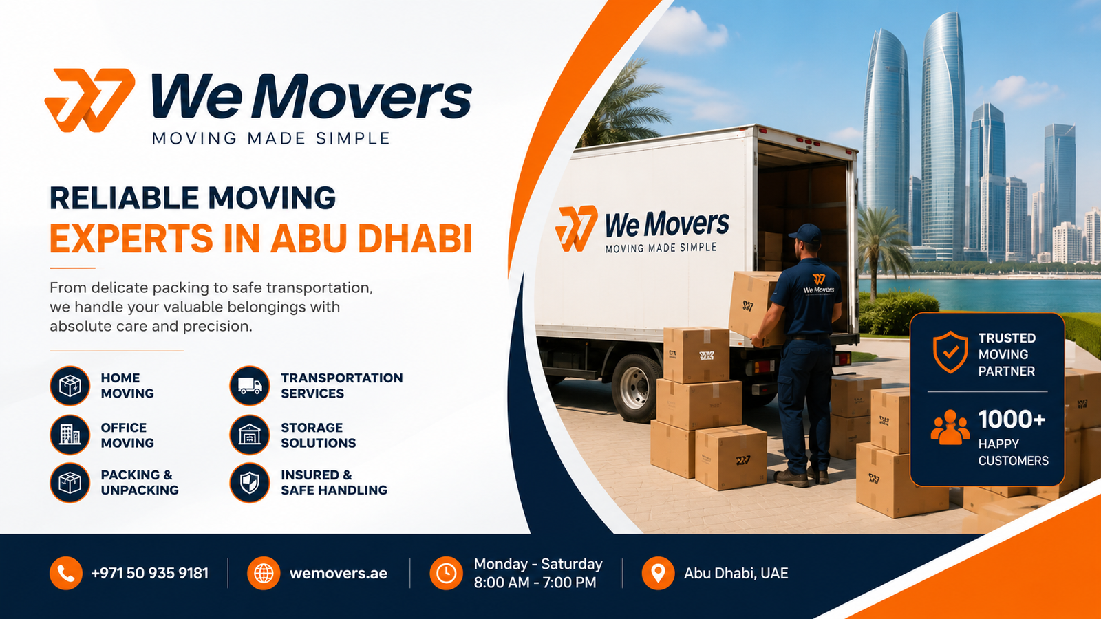 Apartment Movers in Abu Dhabi: Tips for a Smooth Relocation
