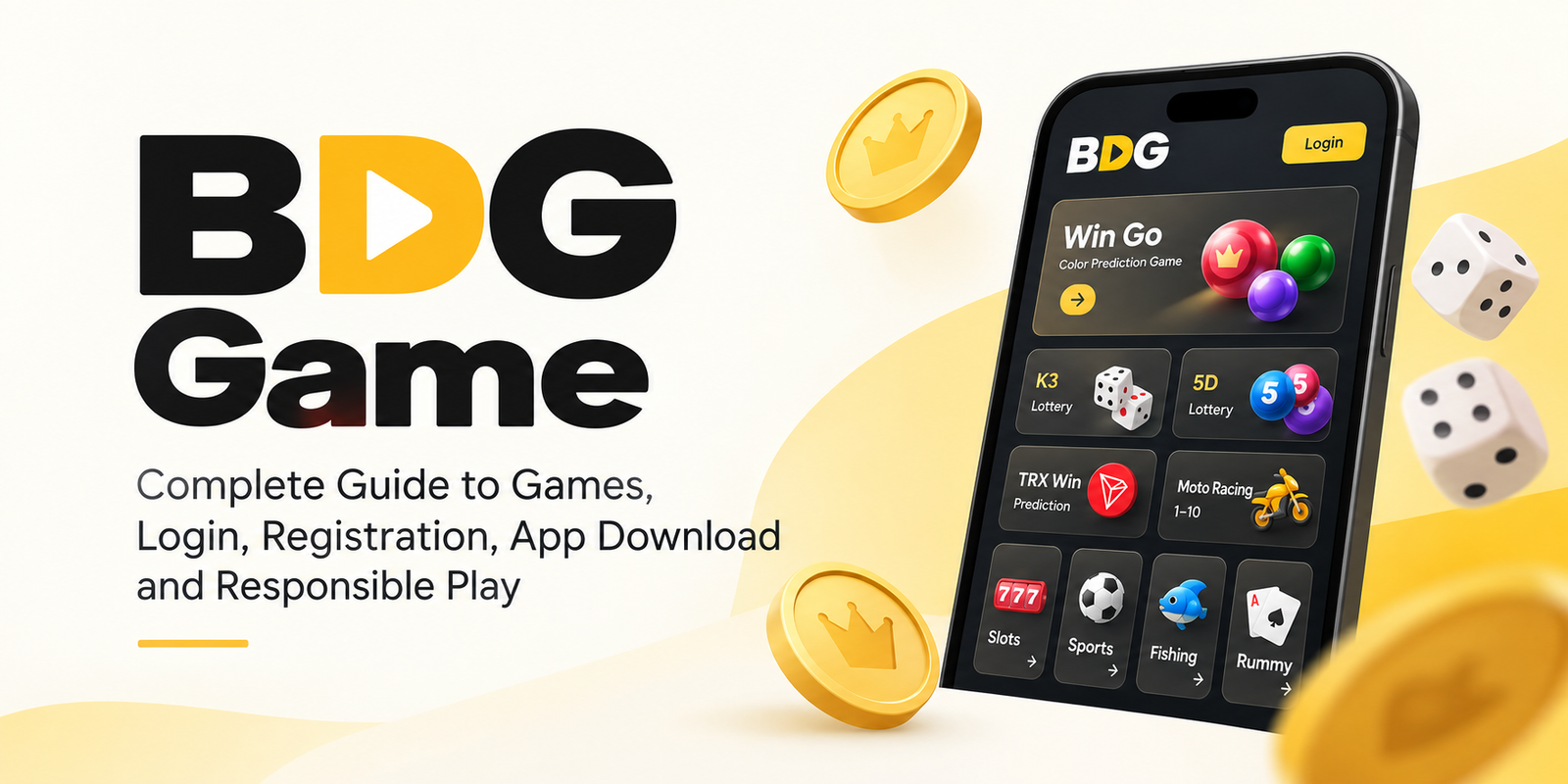 BDG Game Register: A Simple Guide to Account Registration