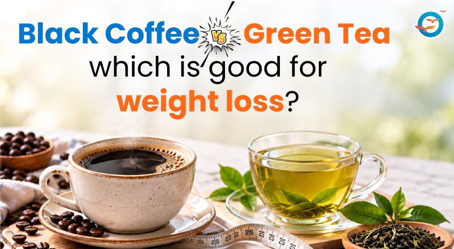 Black Coffee vs Green Tea for Diabetes and Weight Loss Explained